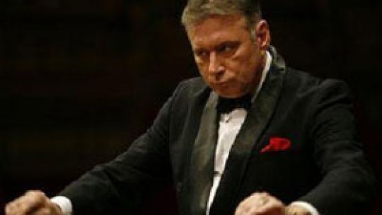 Mădălin Voicu dirijează la Sala Radio