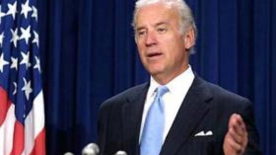 Vicepreşedintele SUA, Joe Biden, ajunge la Bucureşti