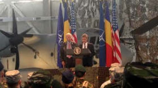 Graniţele Europei "nu trebuie să fie schimbate cu forţa armelor"