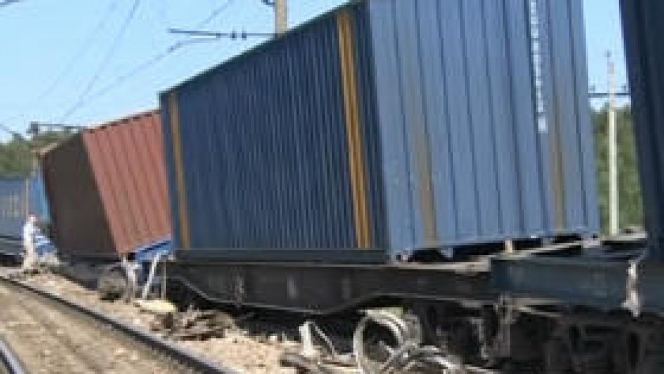 Anchetă în Rusia privind accidentul de tren