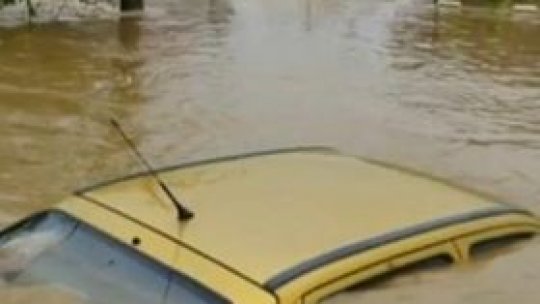 ISU Timiş trimite o echipă în Serbia, grav afectată de inundaţii