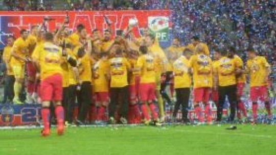 Steaua a primit cel de-al 25-lea titlu de campioană