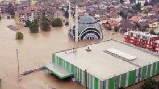 Bosnia Herţegovina "nu-şi poate reveni singură" după inundaţii