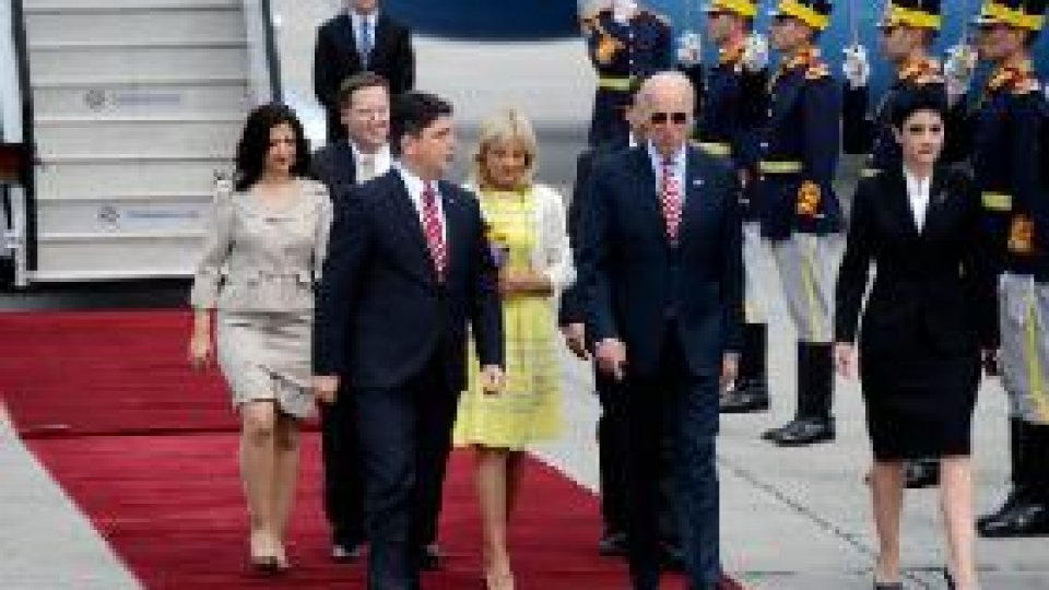 US Vice-president in Romania