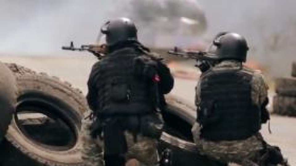 Operaţiunea antiteroristă din estul Ucrainei, "în faza finală"