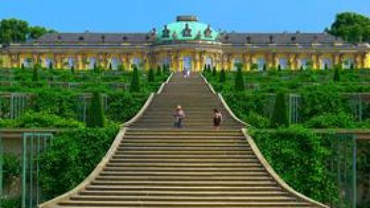 Atracţii europene: Sanssouci - Palatul fără griji