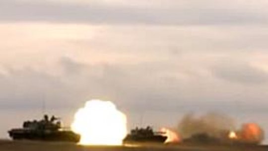 România participă la un amplu exerciţiu militar în Germania