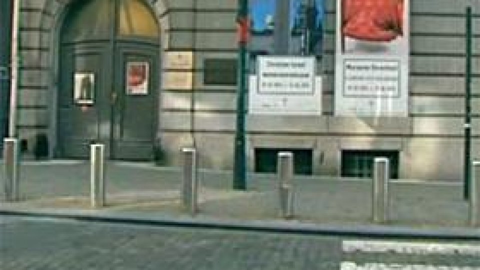 Atac armat în Bruxelles