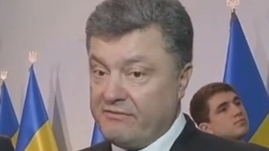 Petro Poroşenko, oficial noul preşedinte al Ucrainei