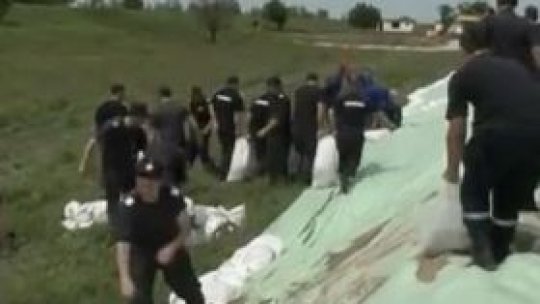 Care este situaţia în Constanţa, în urma inundaţiilor?