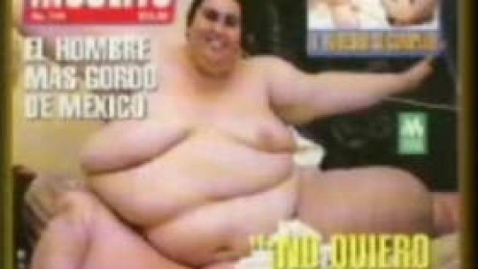 A murit "cel mai gras" om din lume