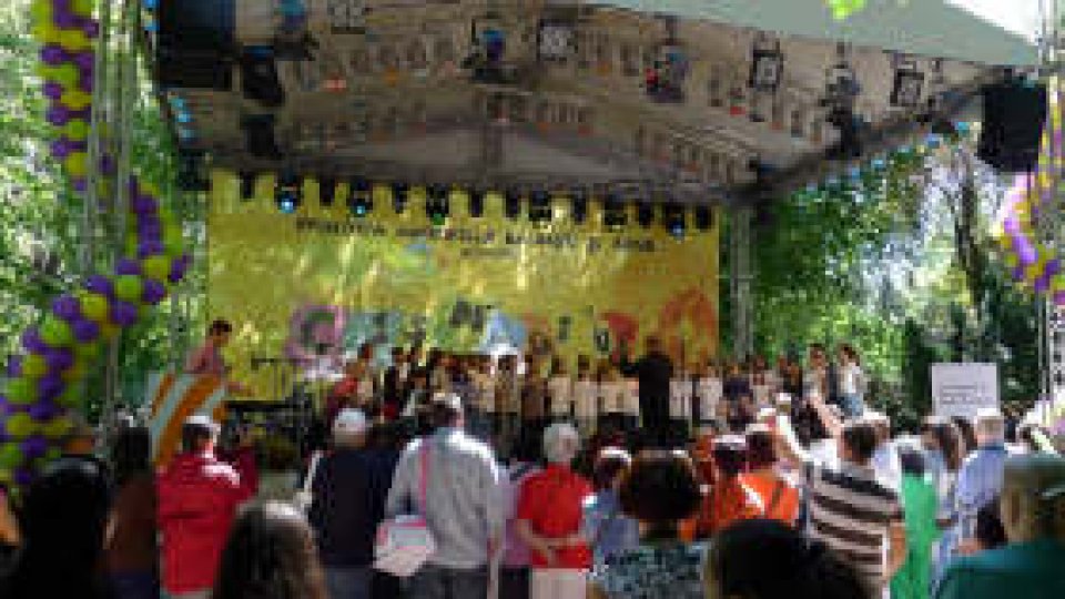 Radio România sărbătoreşte 1 iunie!