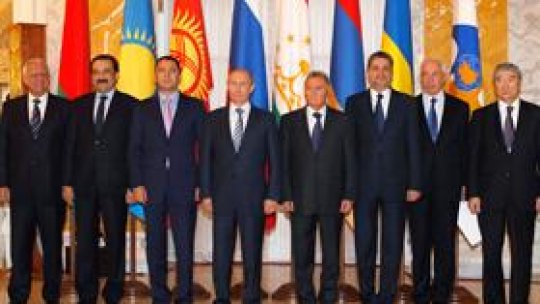 Uniunea Economică Euroasiatică ia naştere la Astana