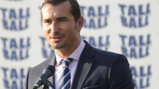 Alin Petrache, noul preşedinte al COSR