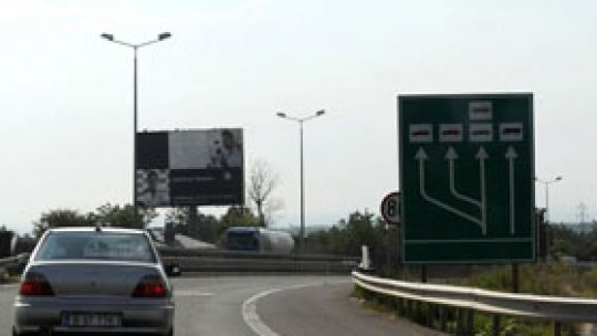 Lucrările la autostrada Transilvania "încep la sfârşitul anului"