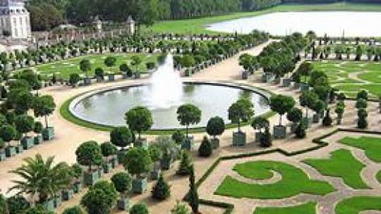 Atracţii europene: Parcul de la Versailles