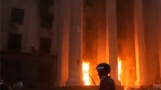 MAE: Nu există români în rândul victimelor de la Odessa