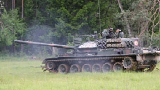 România, dată de exemplu în NATO