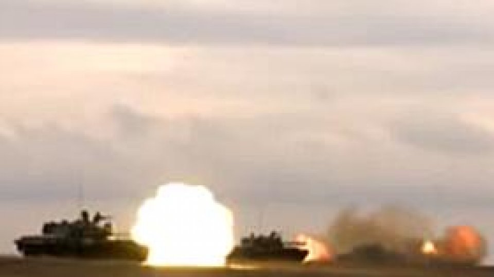 Tancuri ale Armatei României, în afara graniţelor