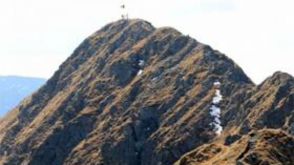 Şapte turişti salvaţi din Masivul Făgăraş