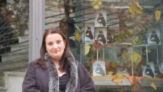 Anamaria Ionescu – o Agatha Christie de România?