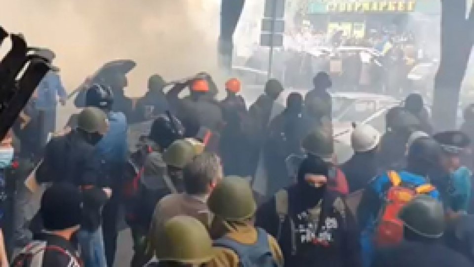 Accentuare a tensiunilor în Ucraina