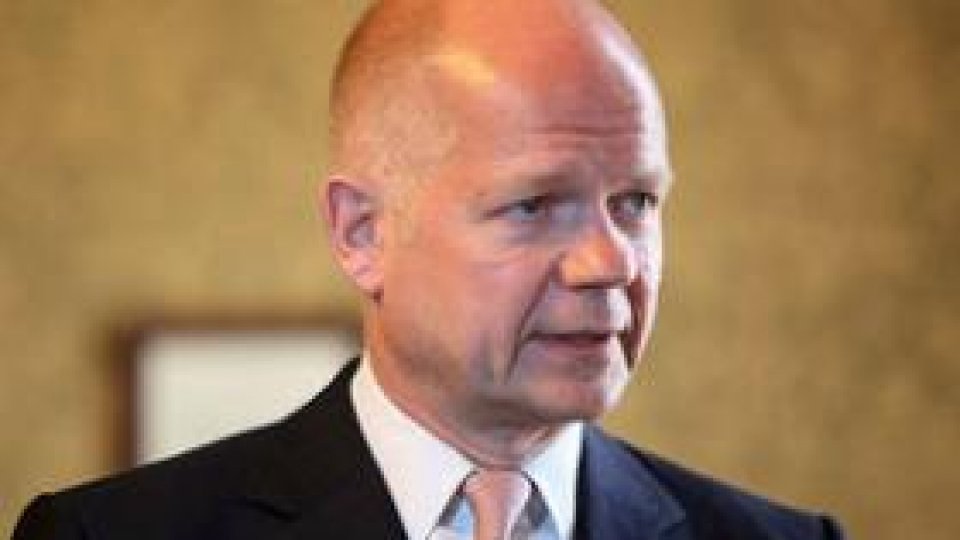 Ministrul de externe britanic, vizită la Chişinău