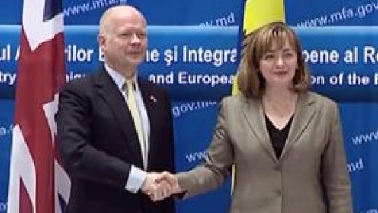 Republica Moldova "merită un viitor european"