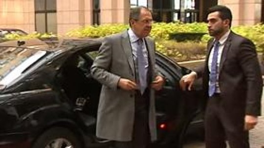 Ministrul rus de externe Serghei Lavrov, la Consiliul Europei