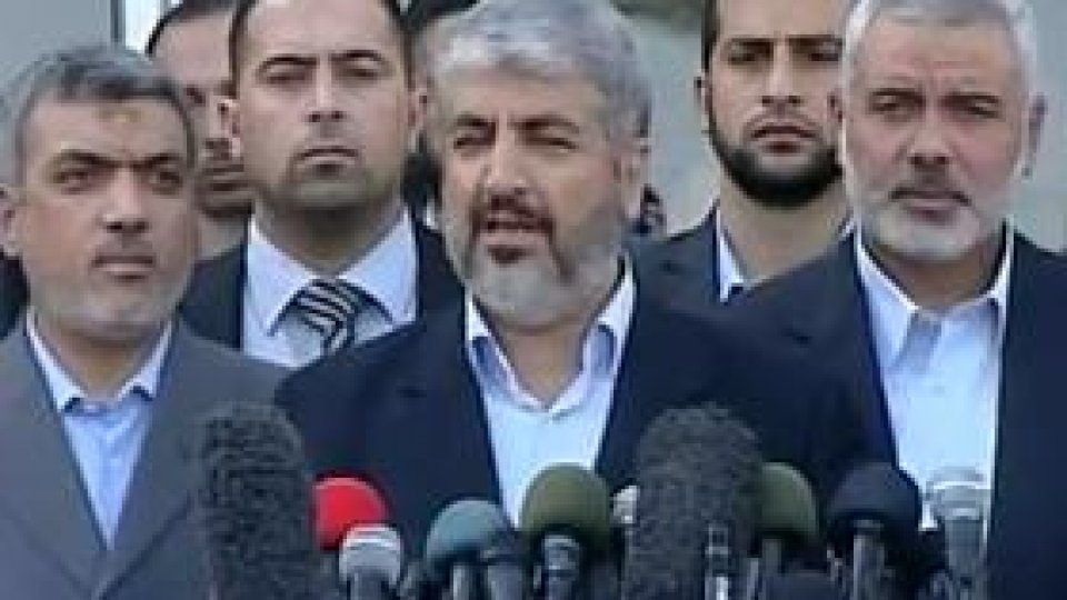 Israelul refuză negocierile cu organizaţia islamistă Hamas