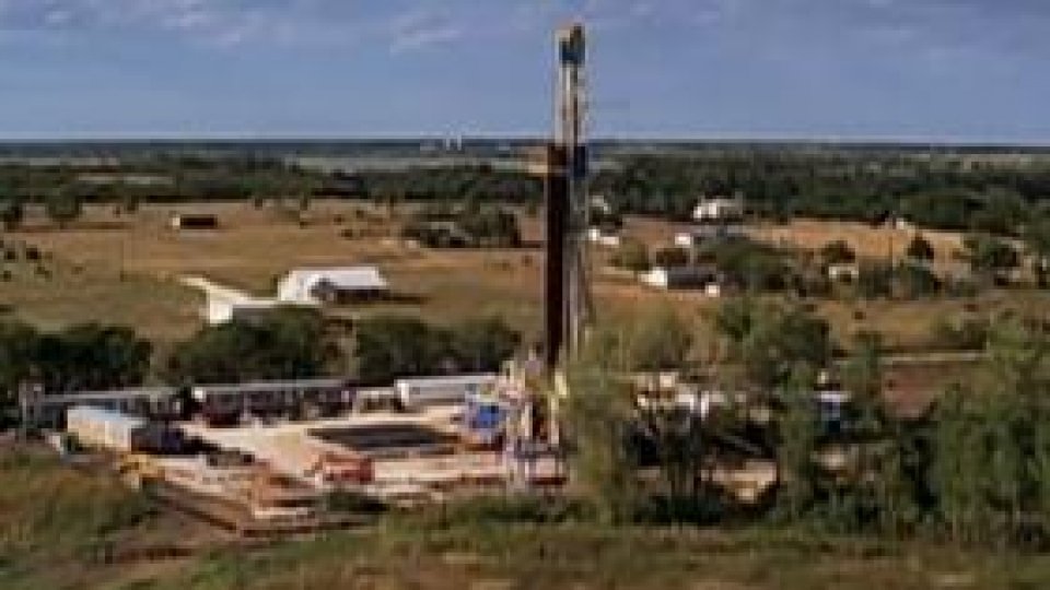 Chevron a început explorarea gazelor de şist, în Vaslui