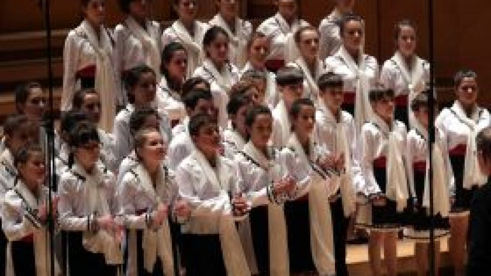 Şapte decenii de la înfiinţarea Corului de Copii Radio