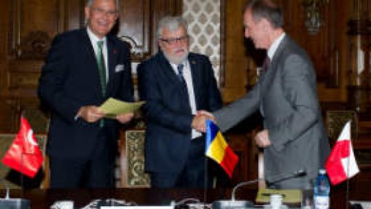 Întâlnire trilaterală România-Polonia-Turcia, la Bucureşti