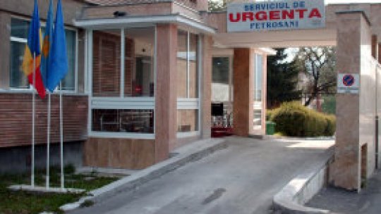 Exerciţiu de alarmare publică de cutremur la Petroşani
