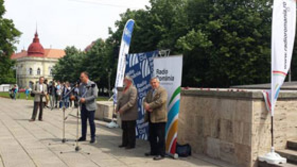 The first edition of Gaudeamus Book Fair in Oradea