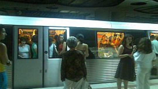 Metroul bucureştean opreşte şi în alte capitale europene