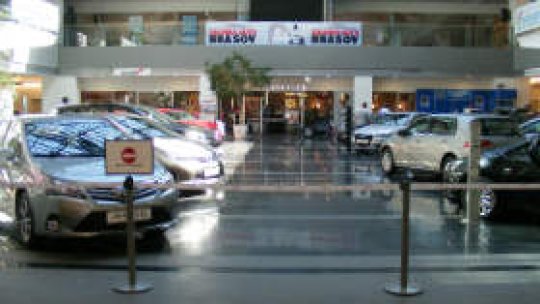 Mărci importante la Salonul Auto Braşov