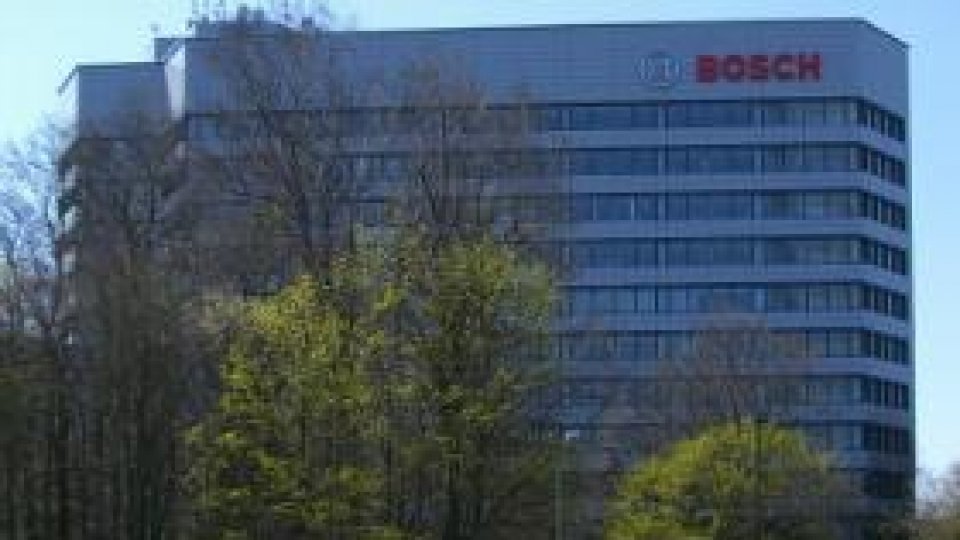 Bosch deschide un centru de producţie la Jucu, în Cluj