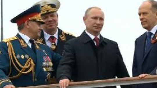 Vladimir Putin, prima vizită în Crimeea după anexare