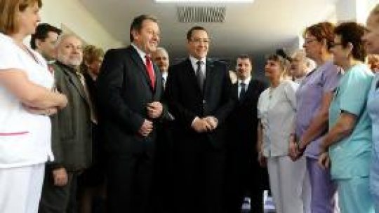 Victor Ponta "are în vedere o reformă a statutului medicilor"