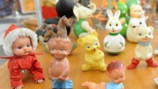 "Muzeul Jucăriilor", deschis de Ziua Copilului