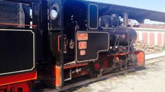 Plimbări gratuite cu "Mocăniţa Bucureştilor"