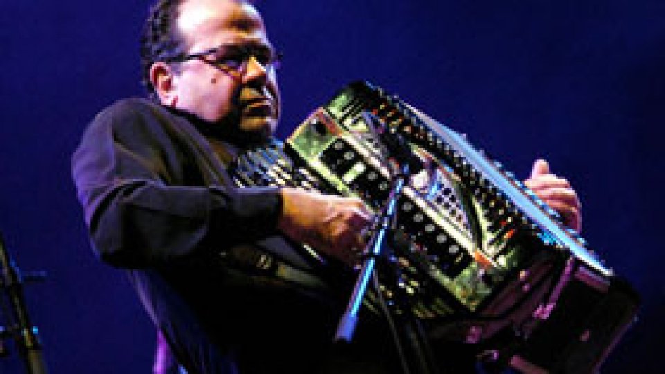 Richard Galliano la Sala Radio