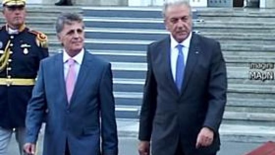 România şi Grecia, factori de stabilitate în regiune