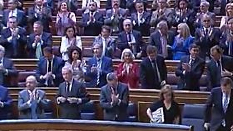 Dezbateri "colorate" în parlamentul spaniol