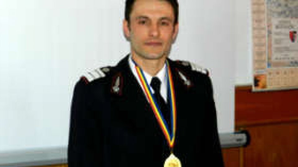 Pompier, vicecampion la Maratonul Saharei