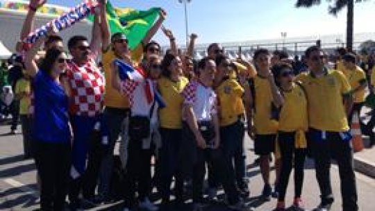 CM Brazilia 2014: Începe samba fotbalistică