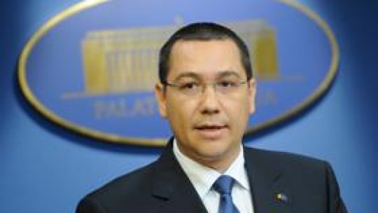 Victor Ponta: CAS scade cu 5% din octombrie, fără acordul FMI