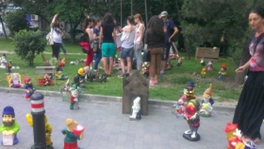 Proiectul a 400 de București-uri pe străzile din capitală