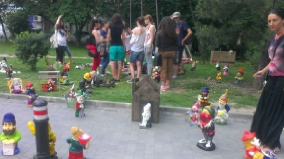 Proiectul a 400 de București-uri pe străzile din capitală